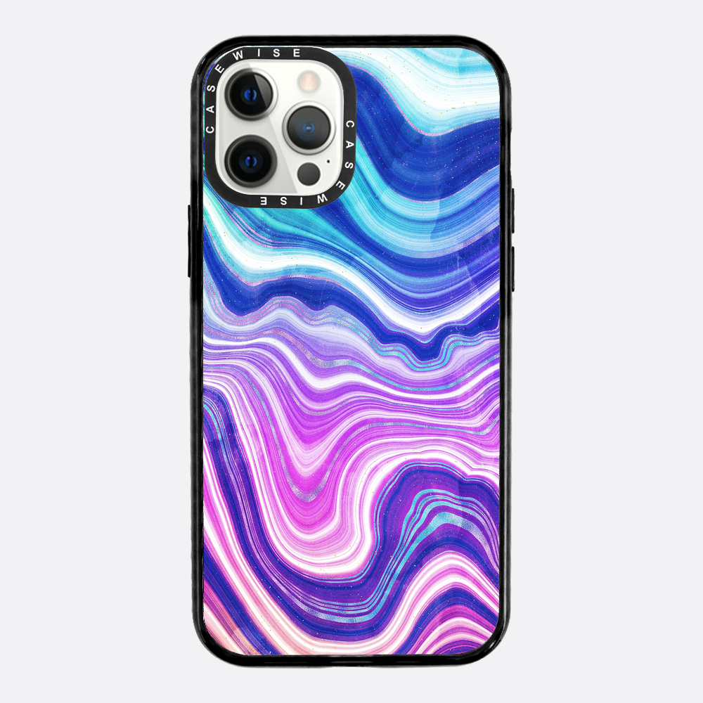 Neon -Achat -Textur 01 - Hülle