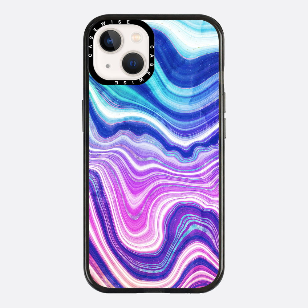 Neon -Achat -Textur 01 - Hülle