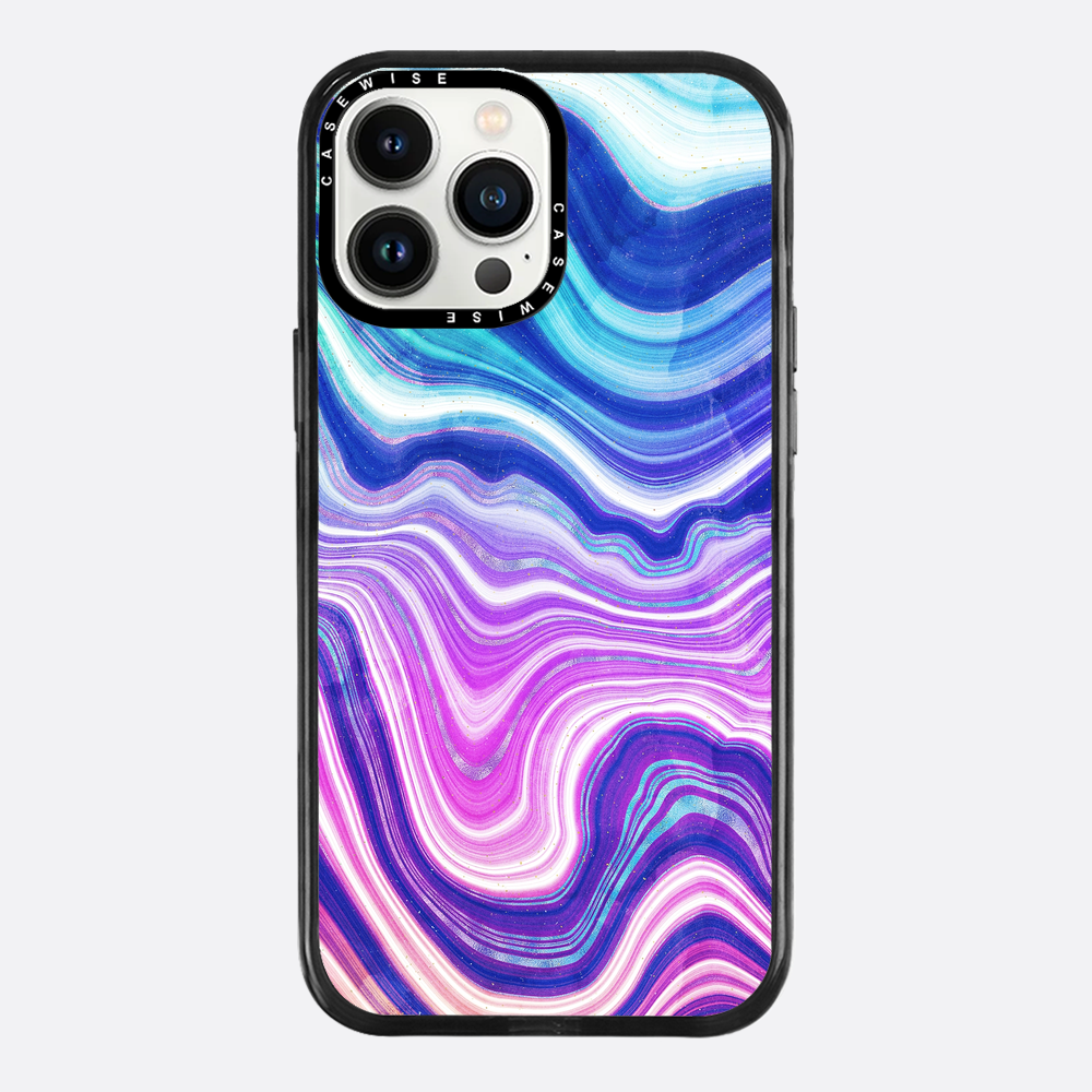 Neon -Achat -Textur 01 - Hülle