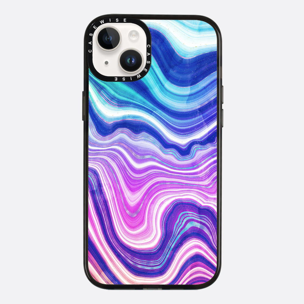 Neon -Achat -Textur 01 - Hülle