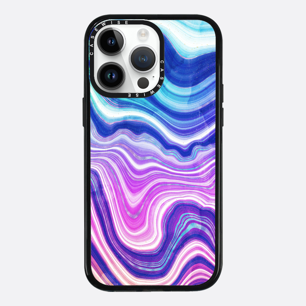 Neon -Achat -Textur 01 - Hülle