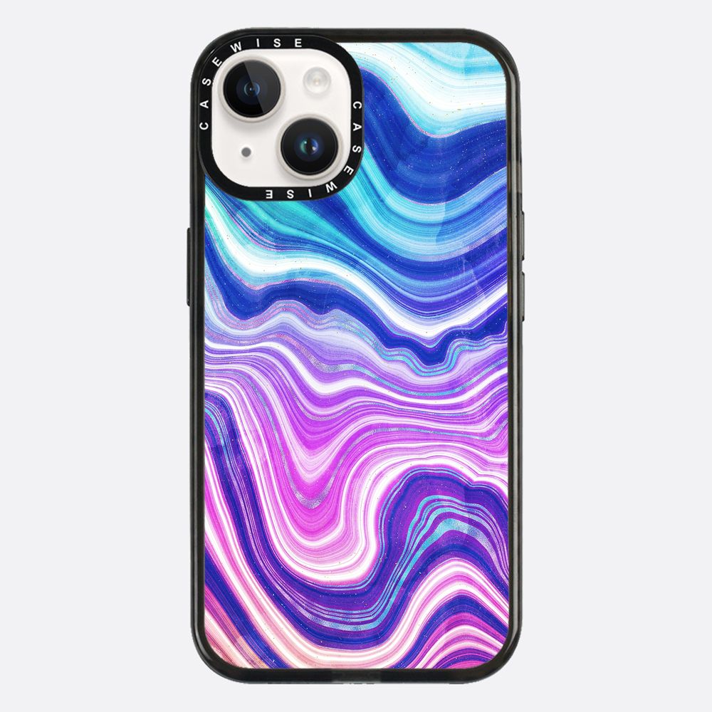 Neon -Achat -Textur 01 - Hülle