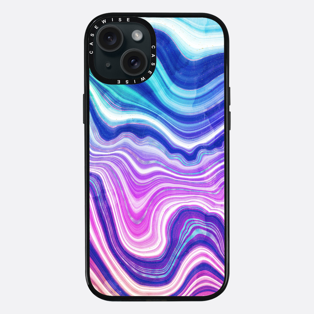 Neon -Achat -Textur 01 - Hülle