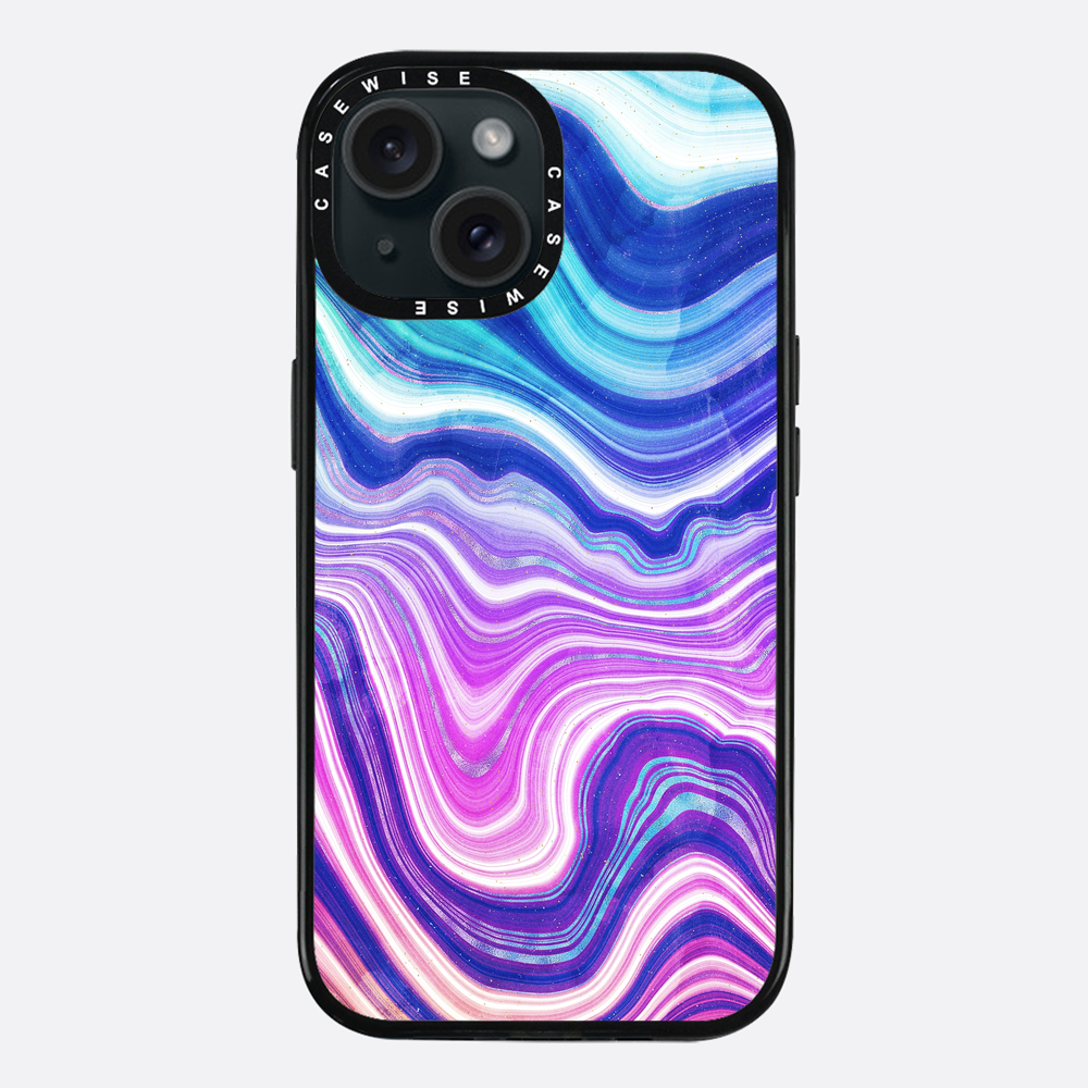 Neon -Achat -Textur 01 - Hülle