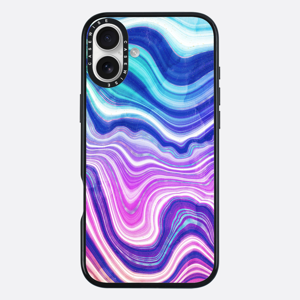Neon -Achat -Textur 01 - Hülle