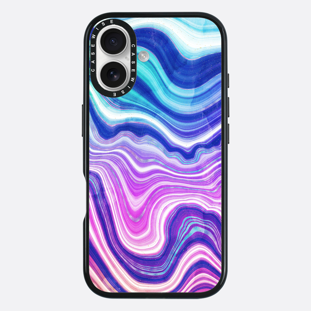 Neon -Achat -Textur 01 - Hülle