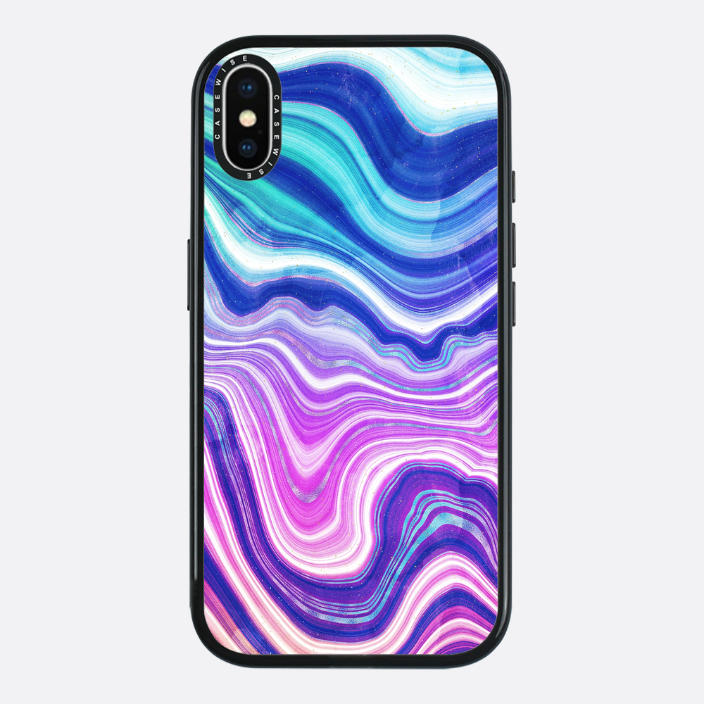 Neon -Achat -Textur 01 - Hülle