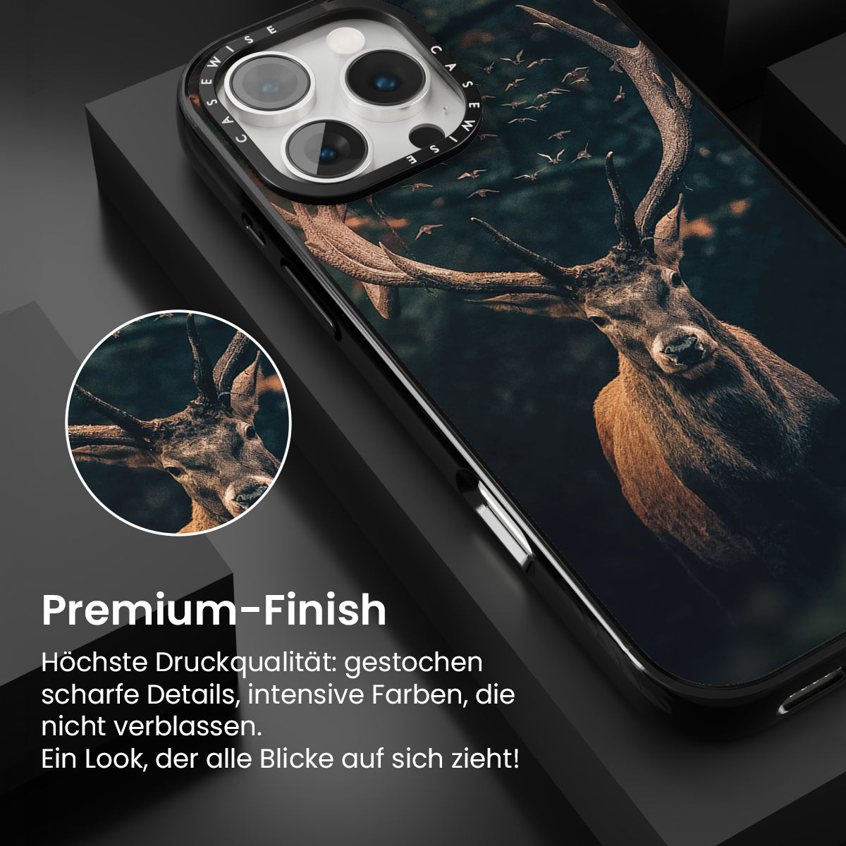 Hirsch launisch - Hülle