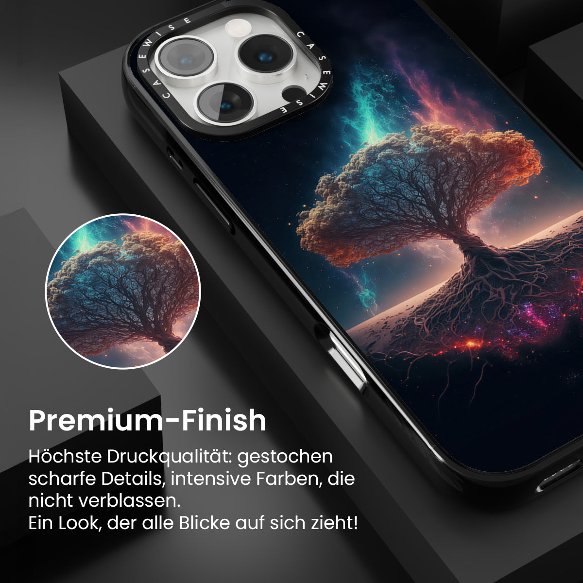 Kosmischer Weltbaum - Hülle