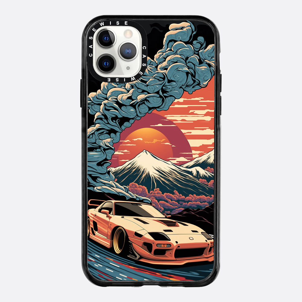 Japanische Kunst von Mazda RX7 - Hülle