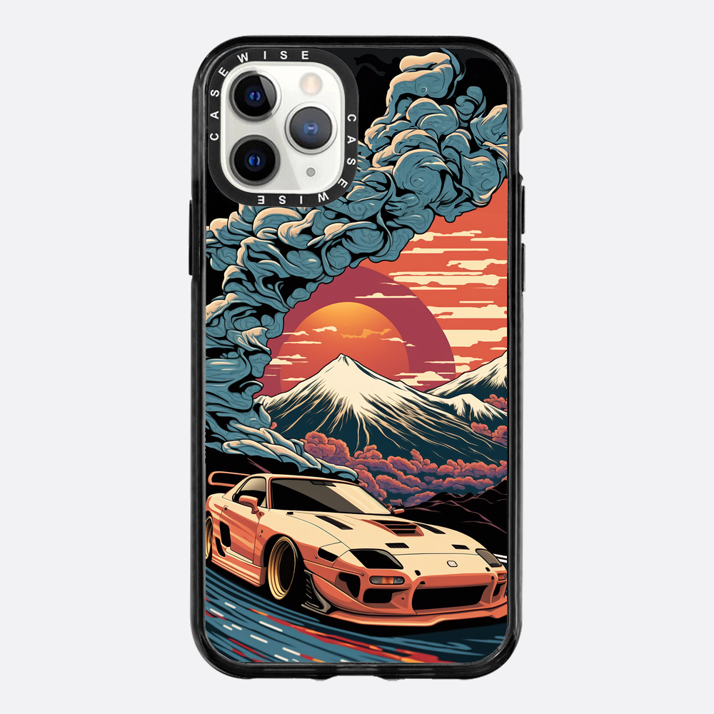 Japanische Kunst von Mazda RX7 - Hülle