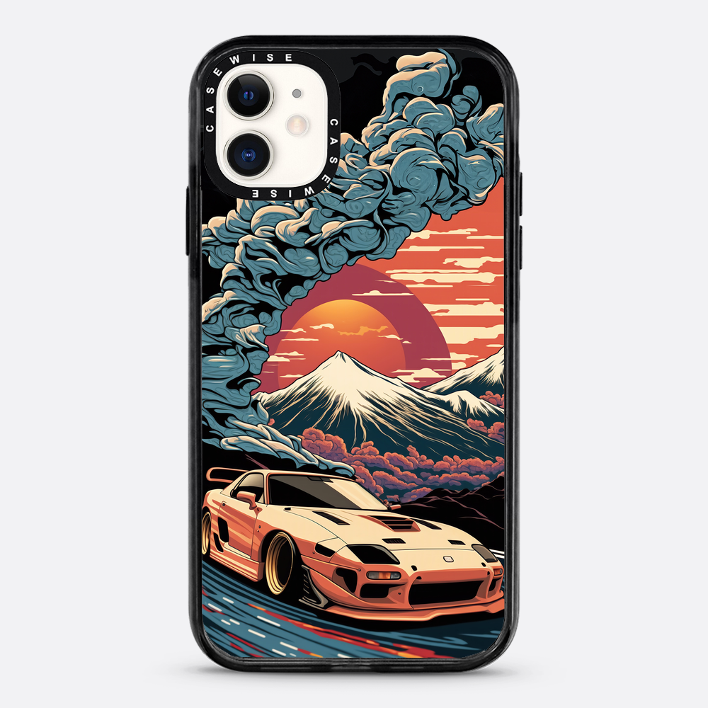 Japanische Kunst von Mazda RX7 - Hülle