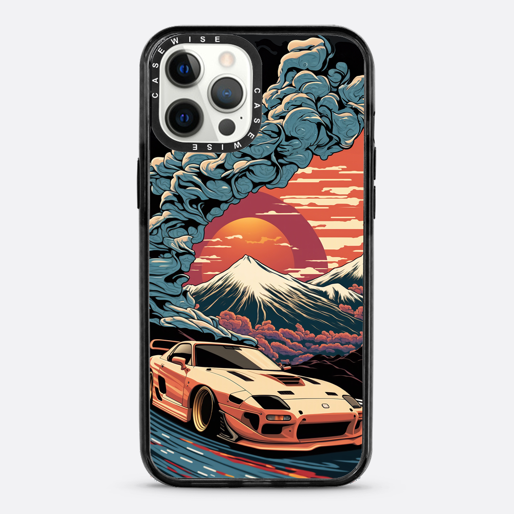 Japanische Kunst von Mazda RX7 - Hülle
