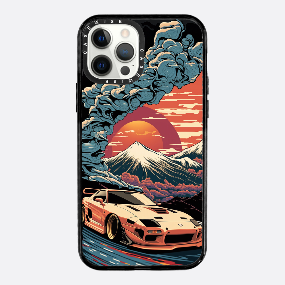 Japanische Kunst von Mazda RX7 - Hülle