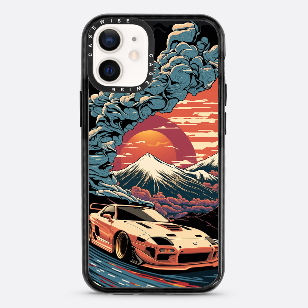 Japanische Kunst von Mazda RX7 - Hülle