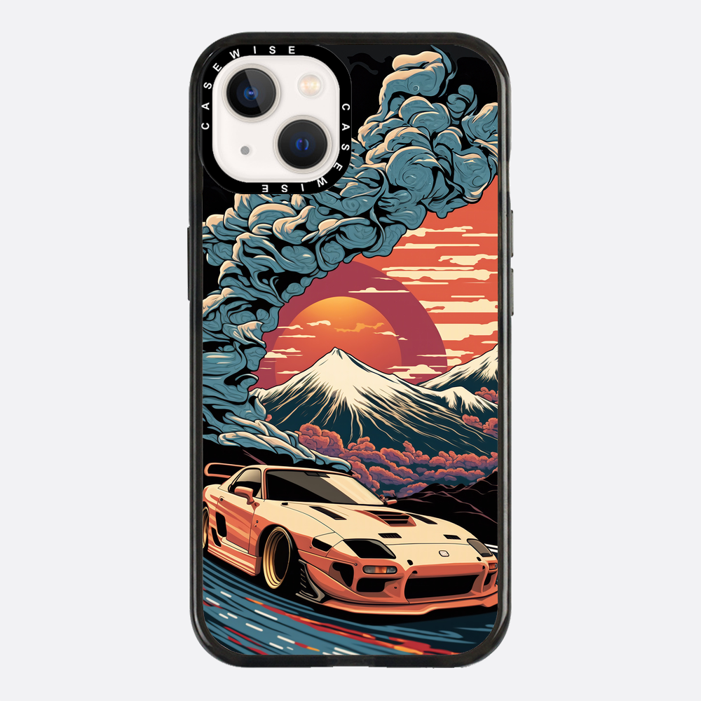 Japanische Kunst von Mazda RX7 - Hülle