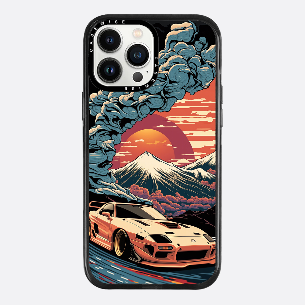 Japanische Kunst von Mazda RX7 - Hülle