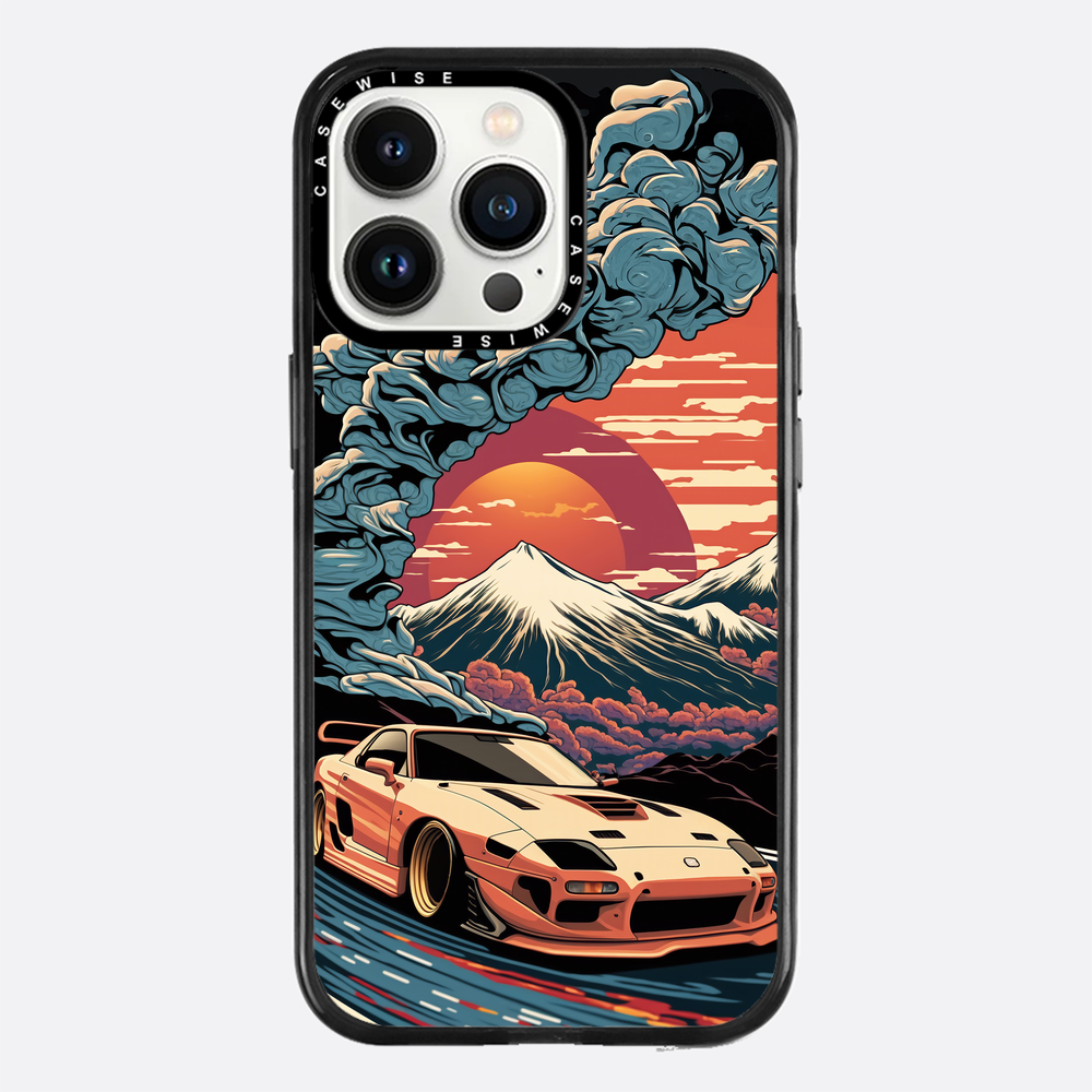 Japanische Kunst von Mazda RX7 - Hülle