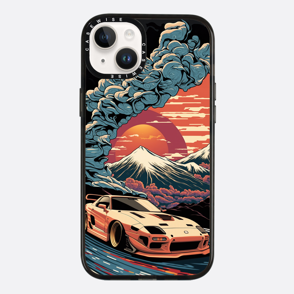 Japanische Kunst von Mazda RX7 - Hülle