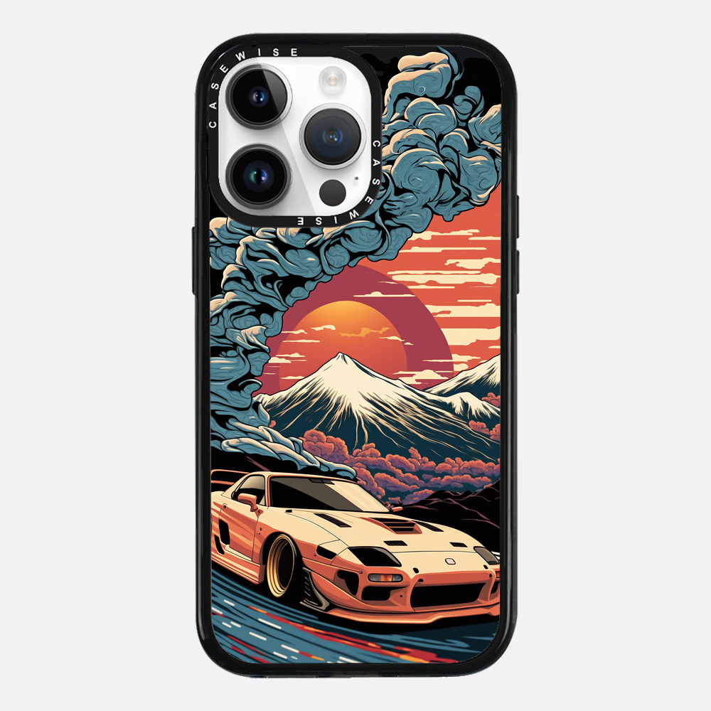 Japanische Kunst von Mazda RX7 - Hülle