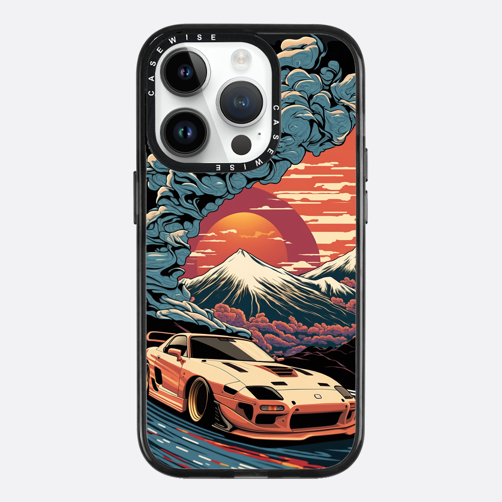 Japanische Kunst von Mazda RX7 - Hülle