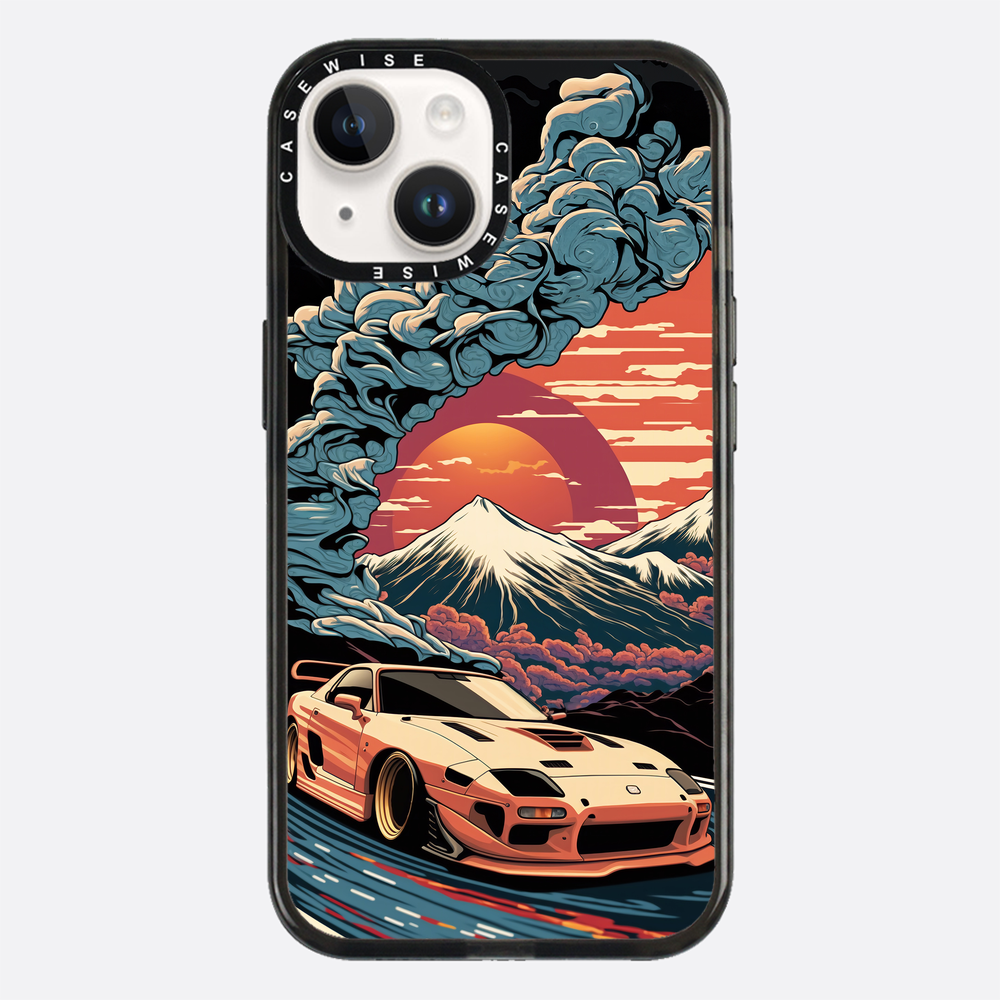 Japanische Kunst von Mazda RX7 - Hülle