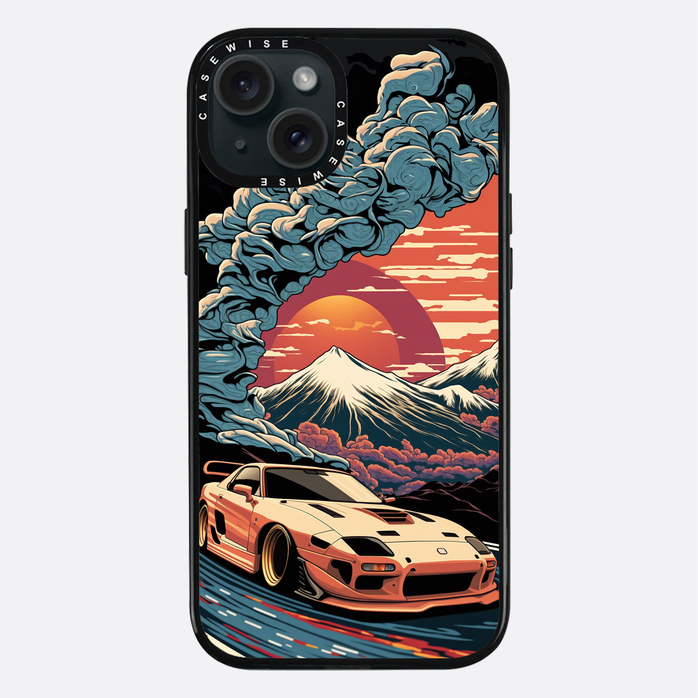 Japanische Kunst von Mazda RX7 - Hülle