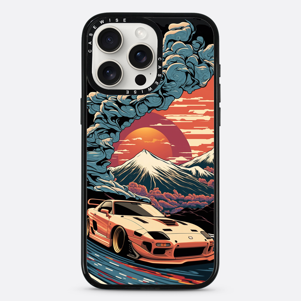 Japanische Kunst von Mazda RX7 - Hülle
