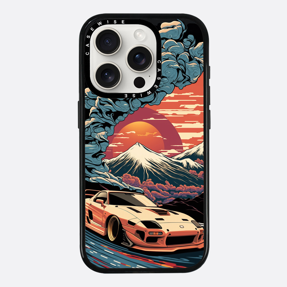 Japanische Kunst von Mazda RX7 - Hülle