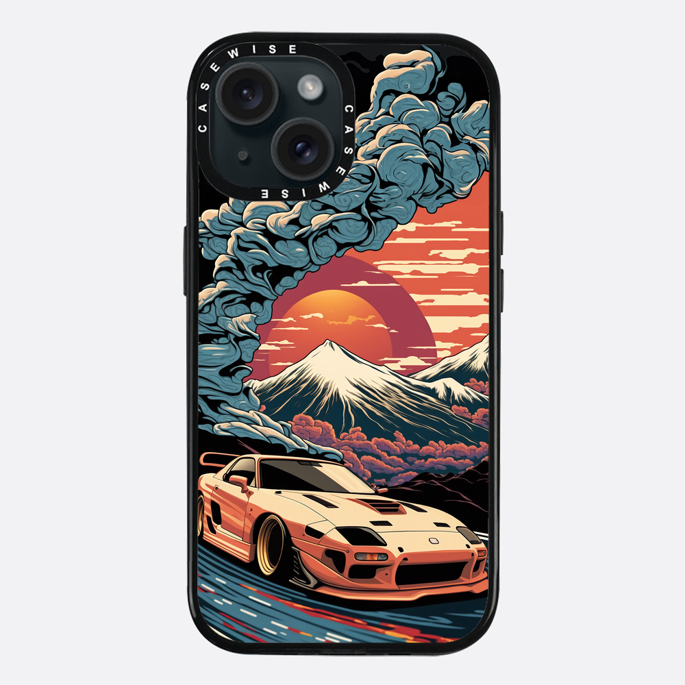 Japanische Kunst von Mazda RX7 - Hülle