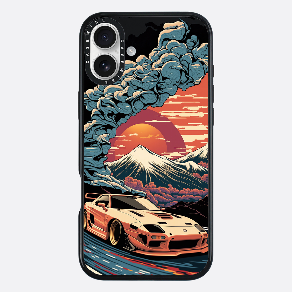 Japanische Kunst von Mazda RX7 - Hülle