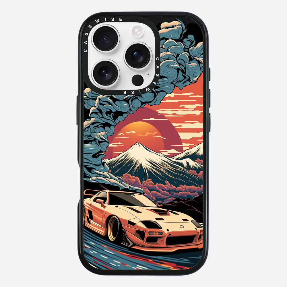 Japanische Kunst von Mazda RX7 - Hülle