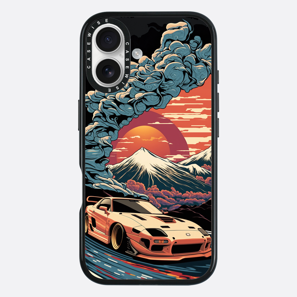 Japanische Kunst von Mazda RX7 - Hülle