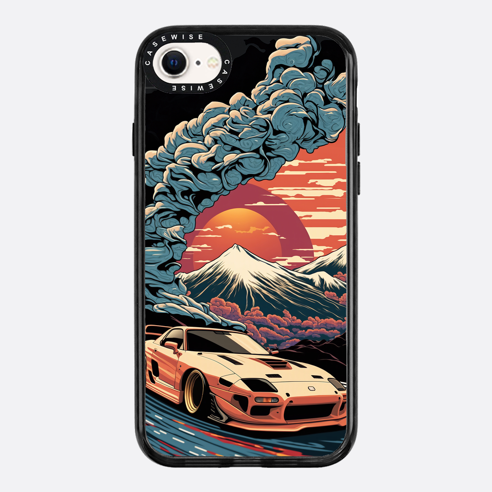 Japanische Kunst von Mazda RX7 - Hülle
