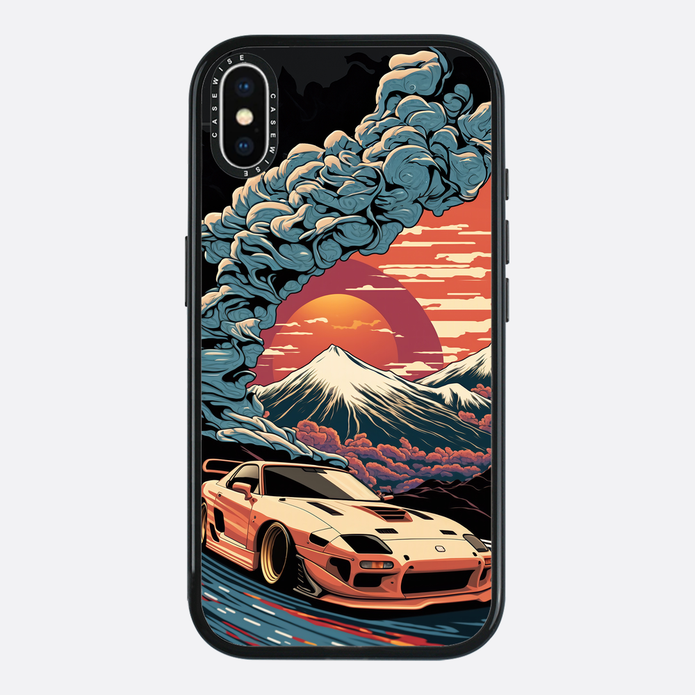Japanische Kunst von Mazda RX7 - Hülle