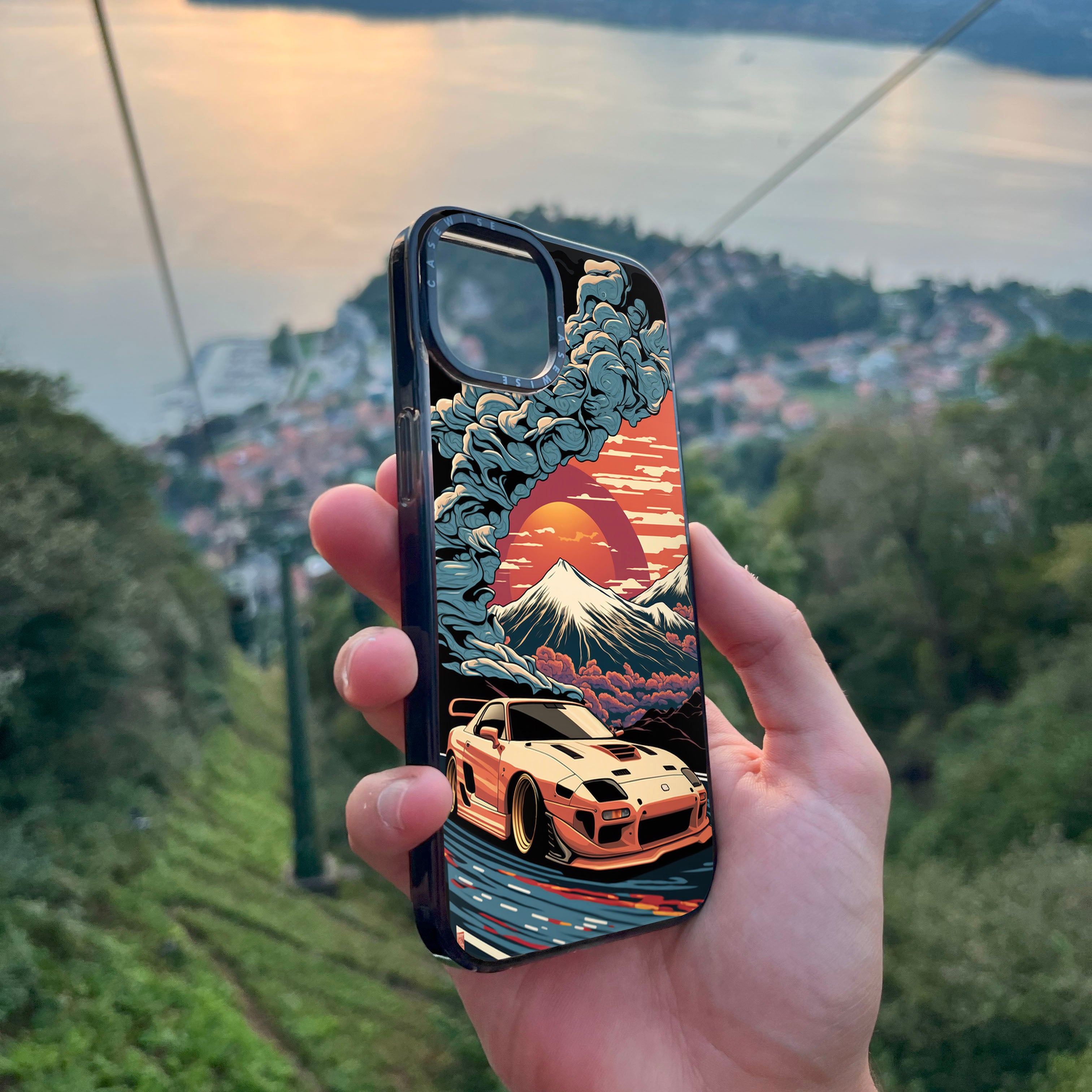 Japanische Kunst von Mazda RX7 - Hülle