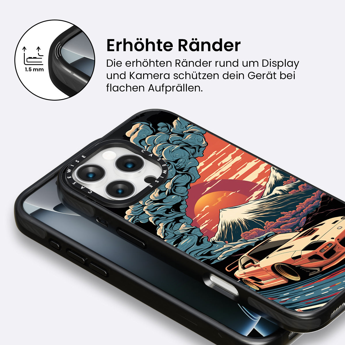 Japanische Kunst von Mazda RX7 - Hülle