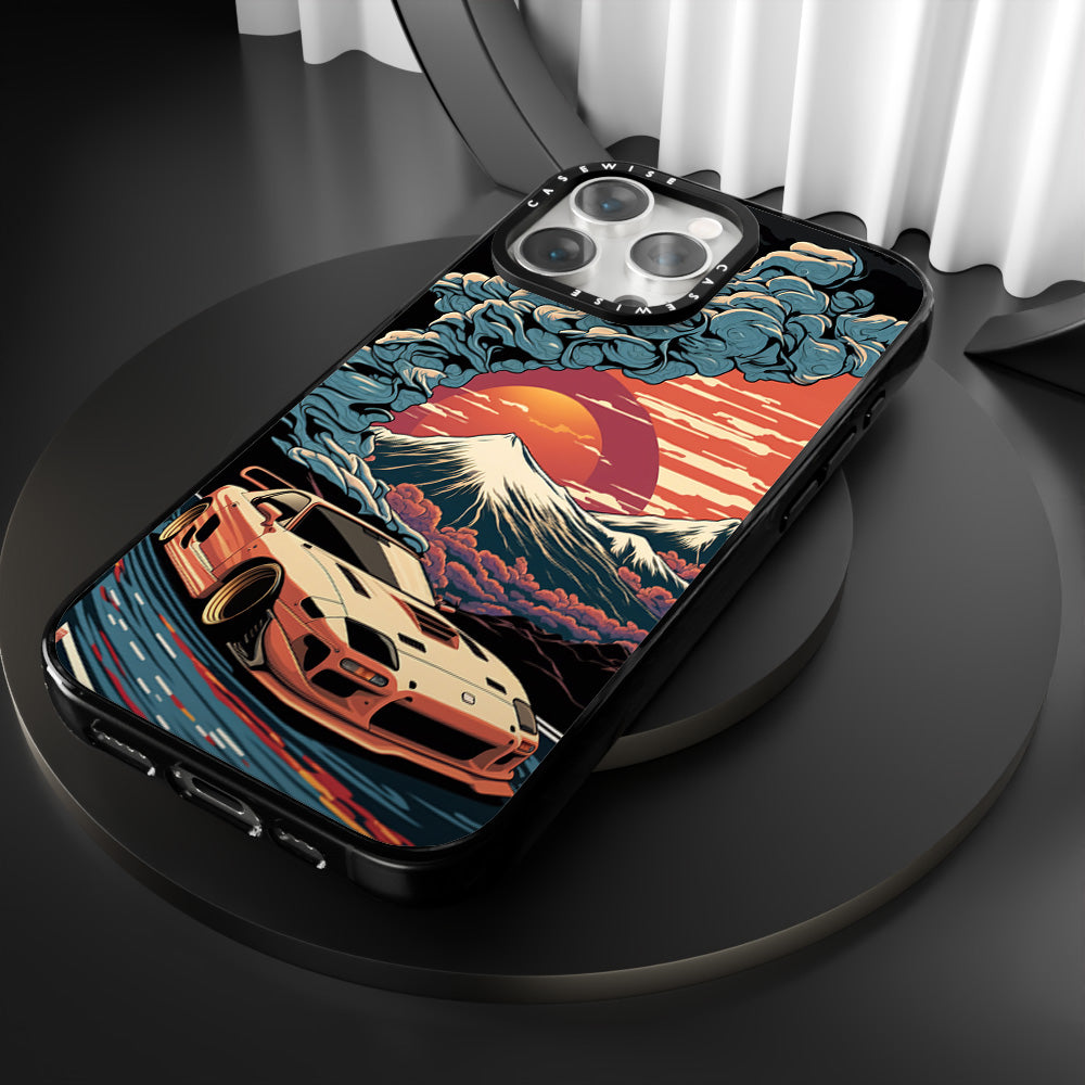 Japanische Kunst von Mazda RX7 - Hülle