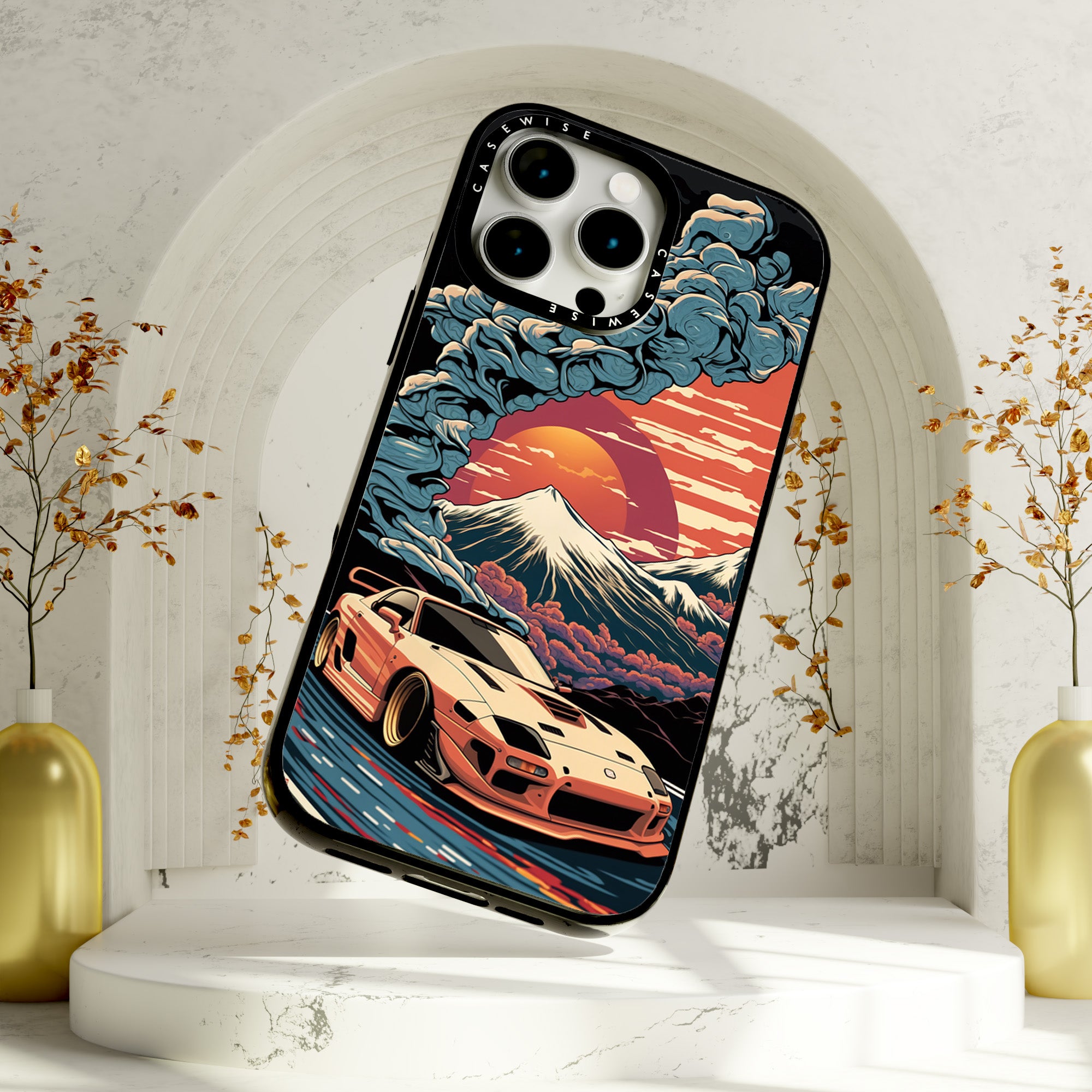 Japanische Kunst von Mazda RX7 - Hülle