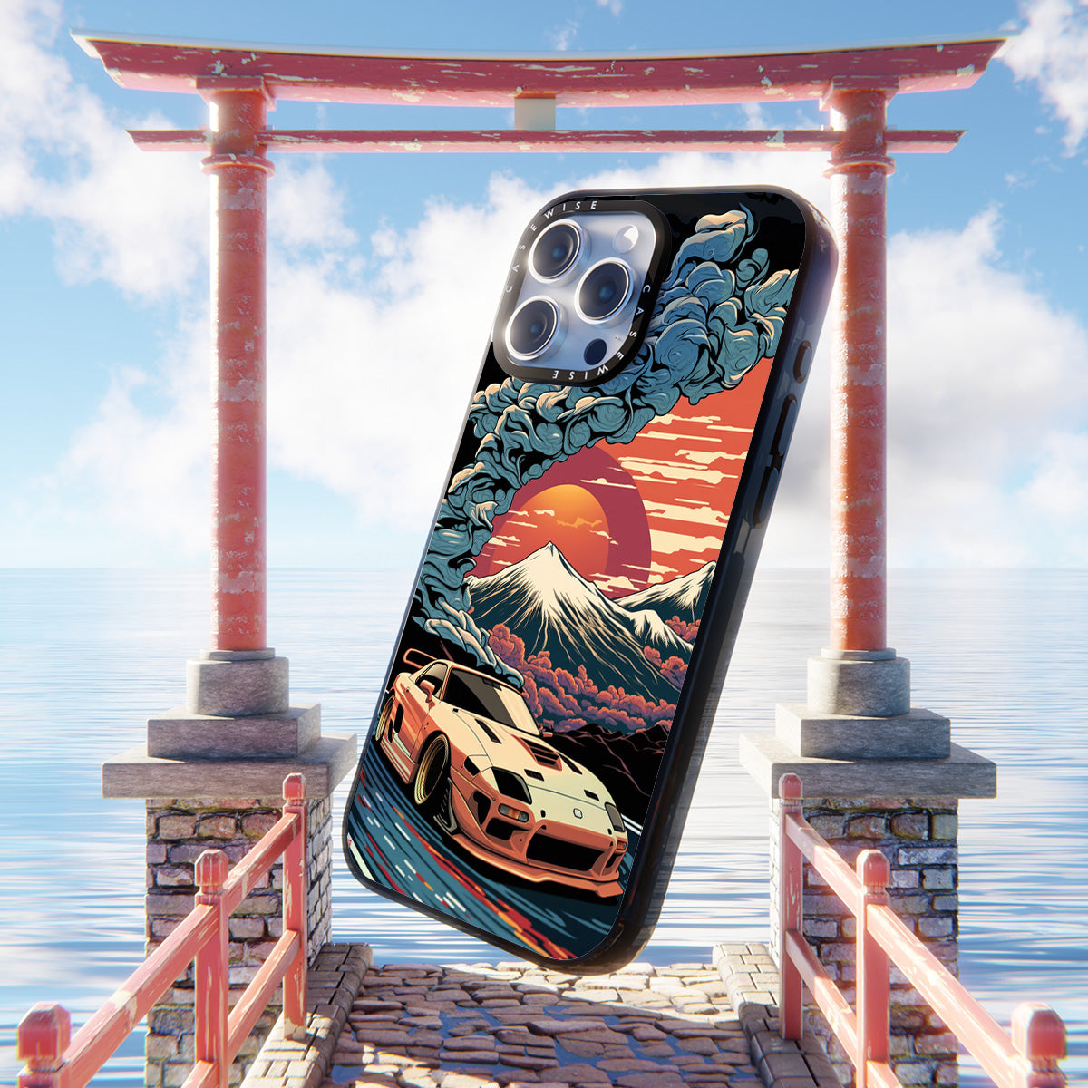 Japanische Kunst von Mazda RX7 - Hülle
