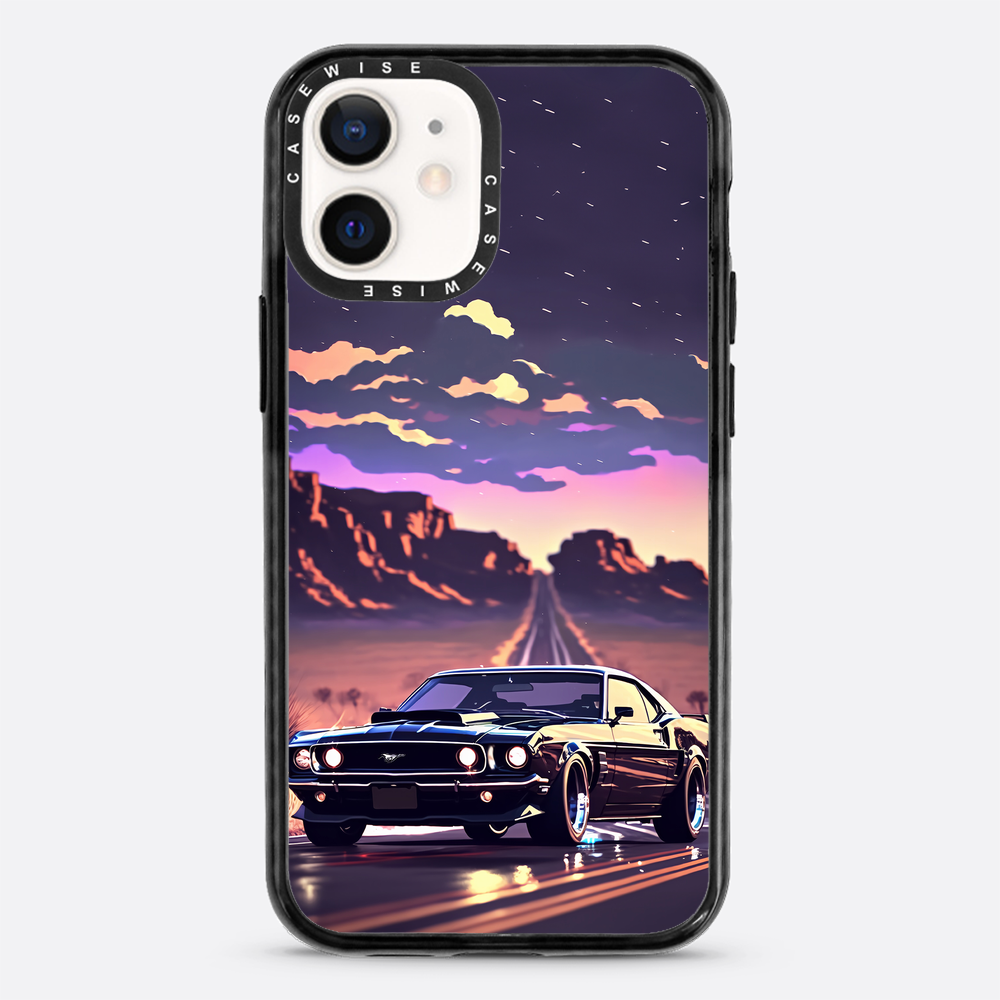 Ford Mustang auf Route 66 - Hülle