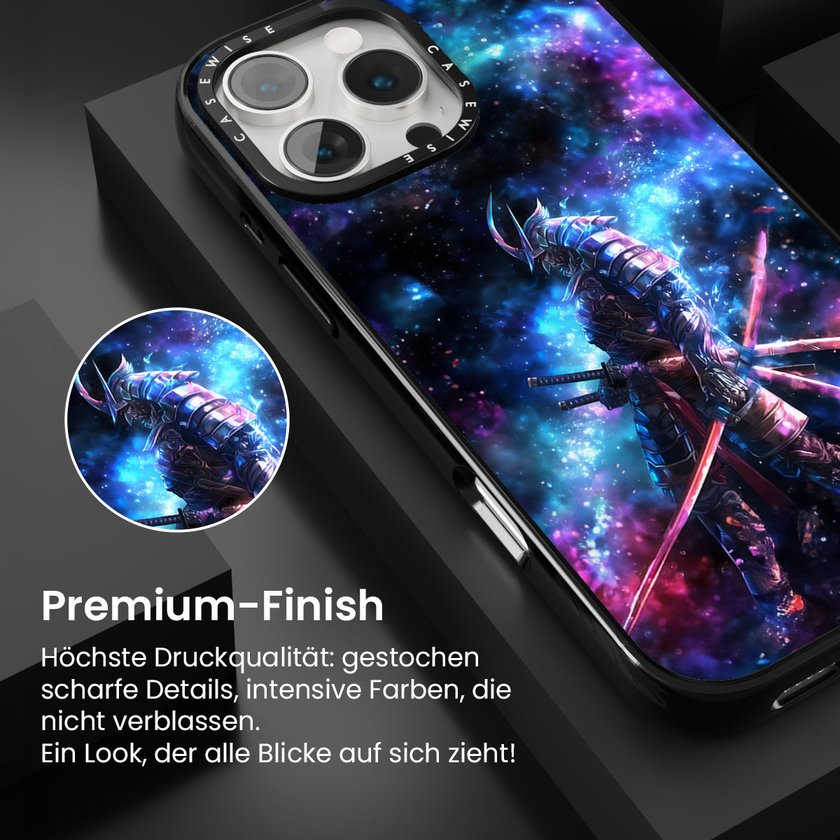 Mitternacht Samurai im Weltraum - Hülle