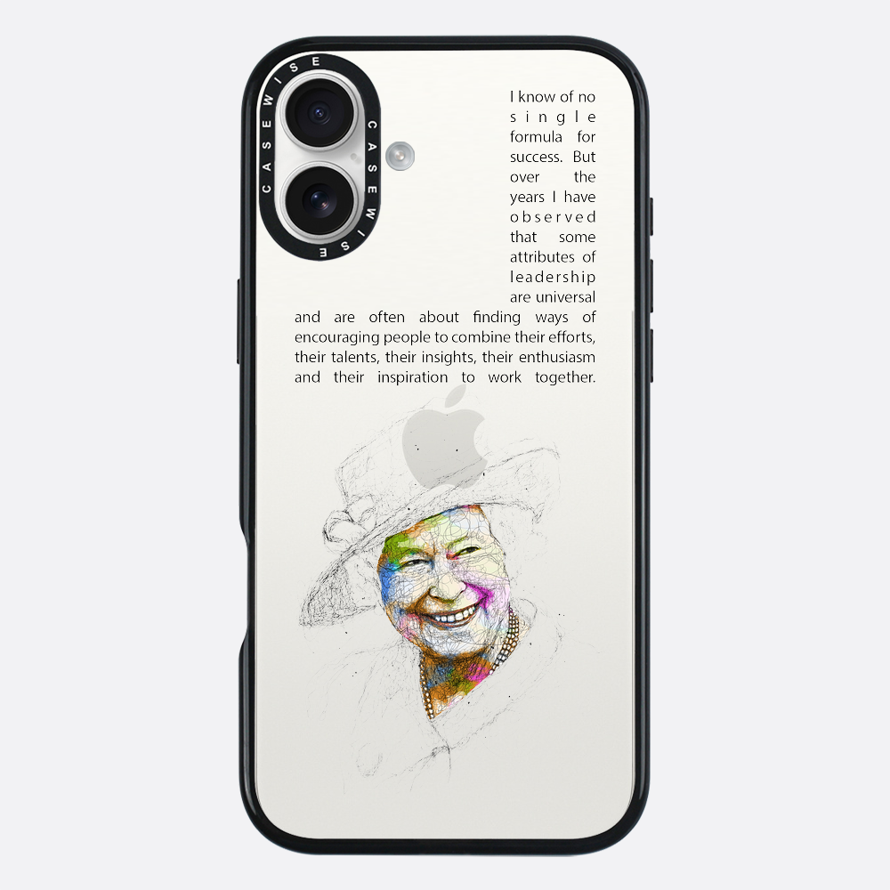 Königin Elizabeth II - Hülle