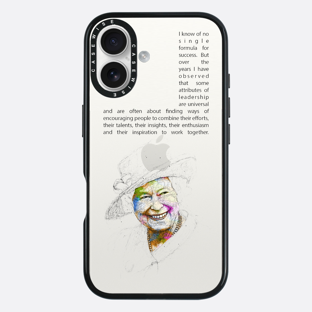 Königin Elizabeth II - Hülle