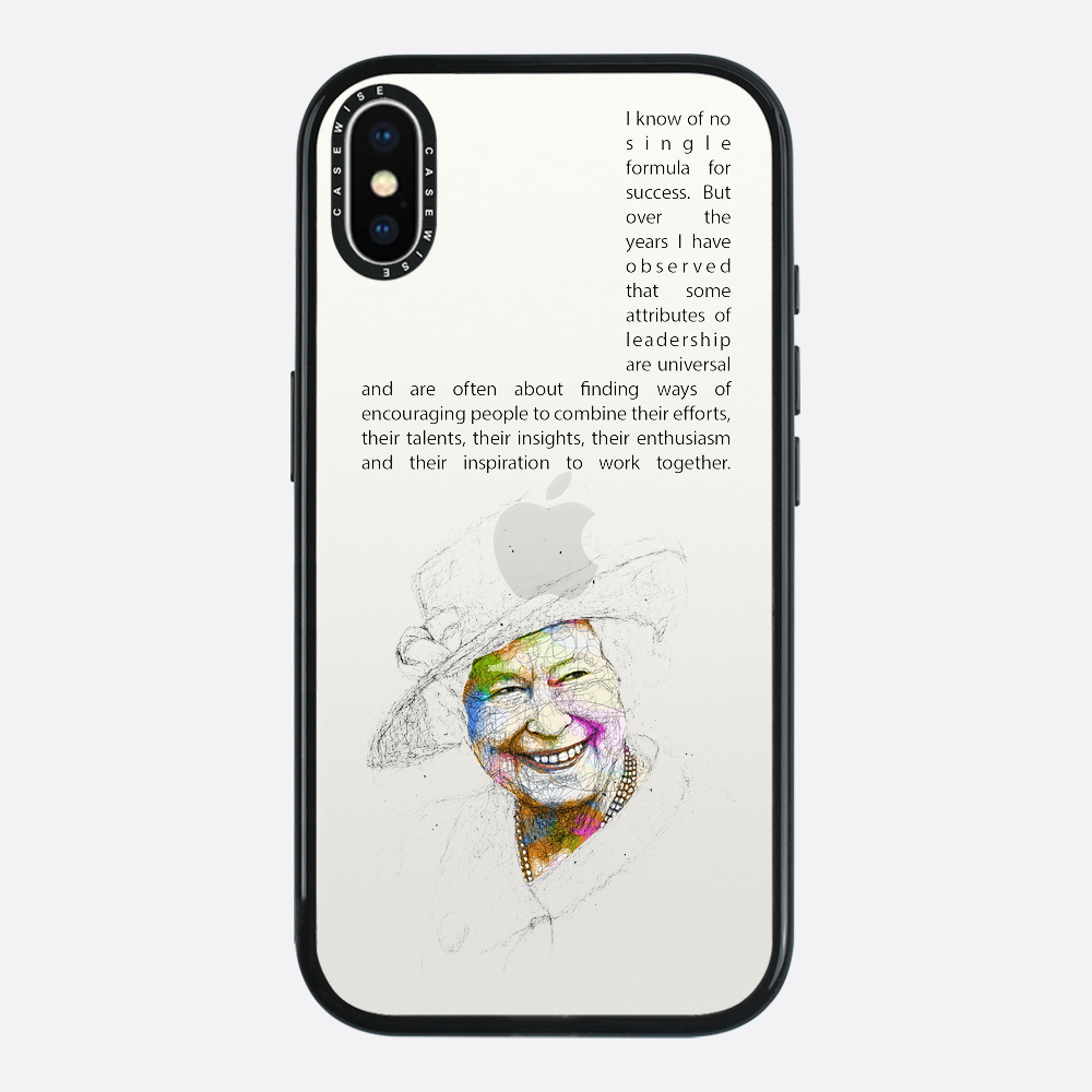 Königin Elizabeth II - Hülle