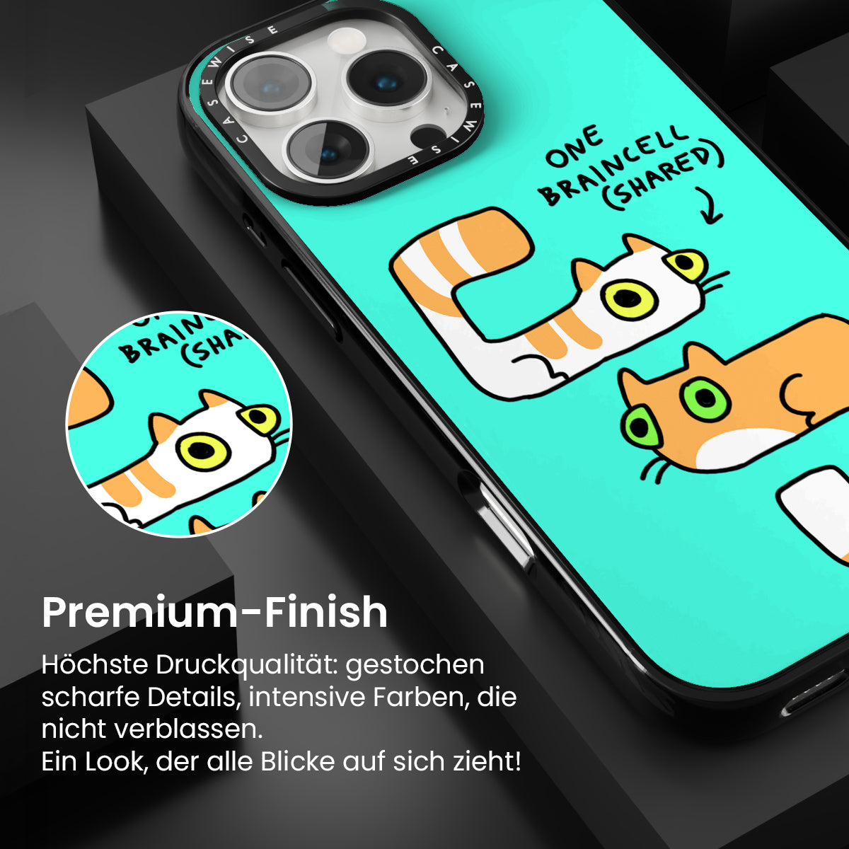 Die Gehirnzelle einer Katze - Hülle
