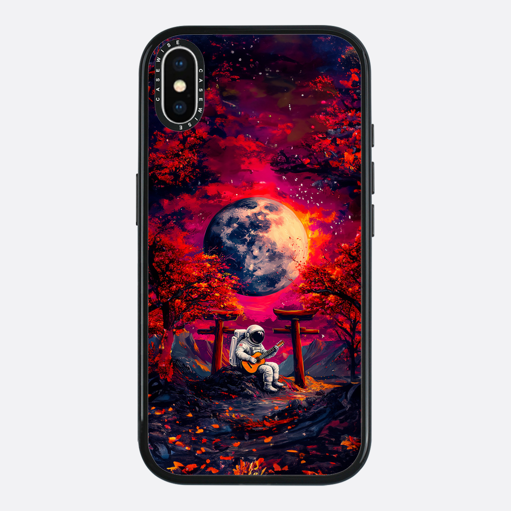 Torii -Tor des Astronauten - Hülle