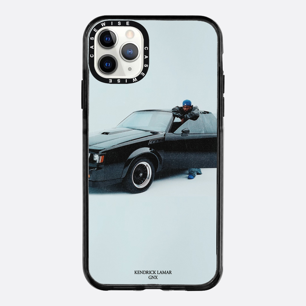Kendrick Lamar GNX - Minimalistische Schwingungen - Hülle