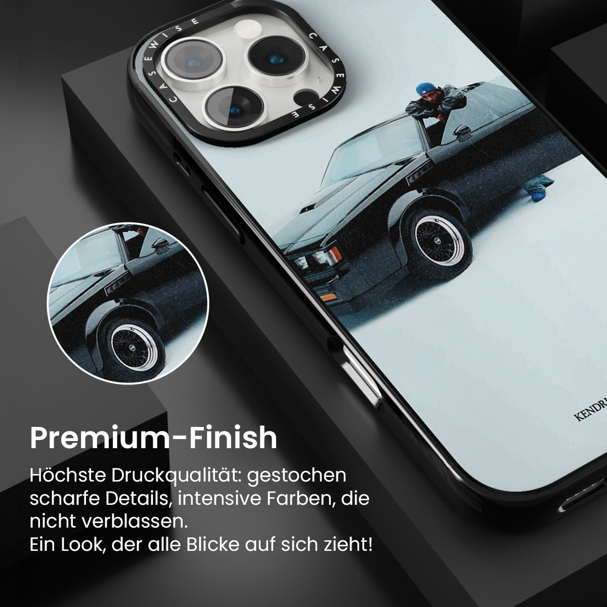 Kendrick Lamar GNX - Minimalistische Schwingungen - Hülle
