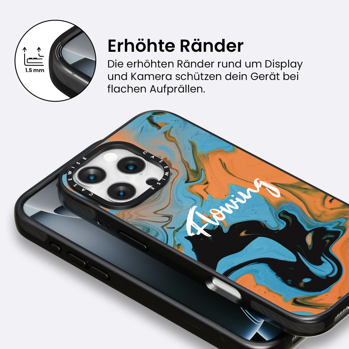Fließen - Hülle